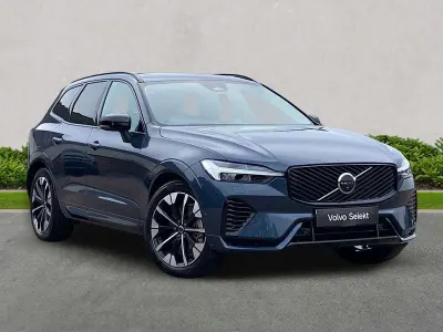 New Volvo XC60 Ultra 401 HP (294 kW) 2026 Denim blue SUV