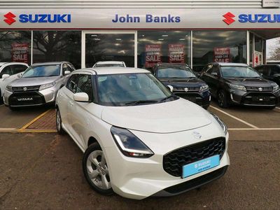 Used Suzuki Swift 82 HP (60 kW) 2024 White Hatchback