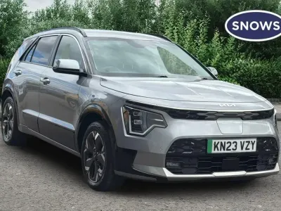 Used Kia e-Niro 150 kW (204 HP) 2023 Steel grey SUV