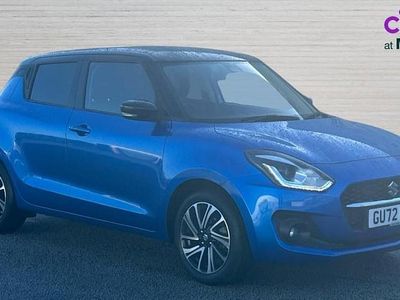 Used Suzuki Swift SZ5 83 HP (61 kW) 2023 Blue Hatchback