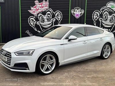 Used Audi A5 Sportback S-Line 218 HP (160 kW) 2017 Hatchback