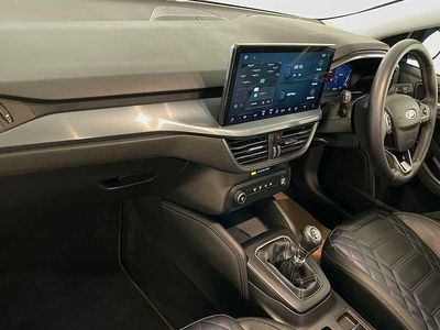 Used Ford Focus Active 155 HP (114 kW) 2022 Grey Hatchback