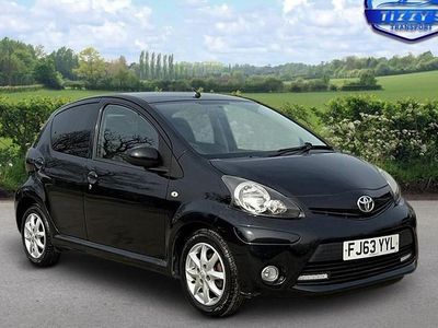 Used Toyota Aygo 68 HP (50 kW) 2013 Black Hatchback