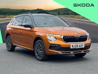 Used Skoda Kamiq