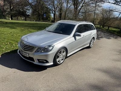 Used Mercedes E350 Sport Edition 265 HP (194 kW) 2011 Silver Estate