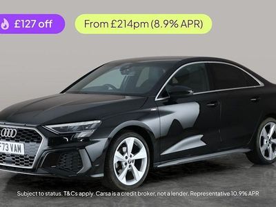 Used 2024 Audi A3 S-Line Sedan | £17,044 (Super price)