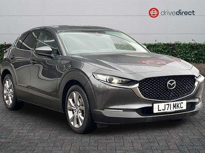 Grey Used 2021 Mazda CX-30 Inclusive SUV | £16,806 (Fair price)