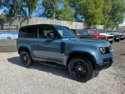 Usado Land Rover Defender Dynamic 2021 Azul SUV