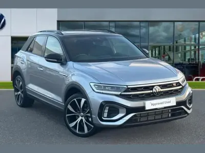 Used VW T-Roc Cabriolet Black Edition 147 HP (108 kW) 2026 Silver SUV