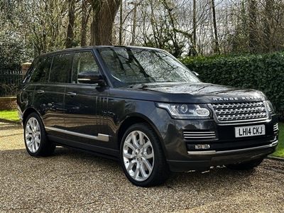 used Land Rover Range Rover (2014/14)4.4 SDV8 Autobiography 4d Auto