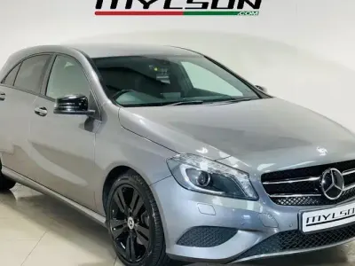 Used Mercedes A200 136 HP (100 kW) 2014 Grey Hatchback