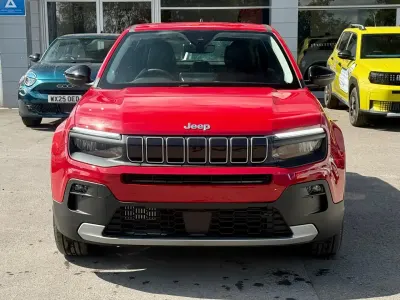 Used Jeep Avenger