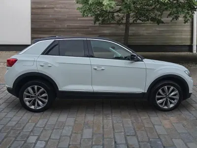 Używany VW T-Roc Design 150 KM (110 kW) 2021 Biały SUV