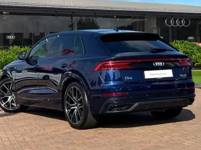 Used Audi Q8
