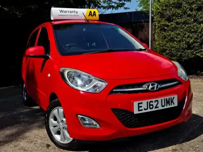 Used Hyundai i10 Active 2012 Red Hatchback