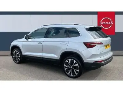 Begagnad Skoda Karoq SE L 150 HK (110 kW) 2023 Silver SUV
