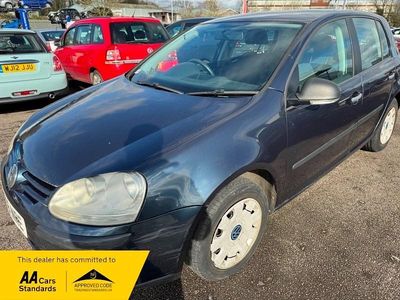 Used VW Golf IV S 2006 Blue Hatchback