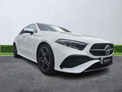 Begagnad Mercedes A200