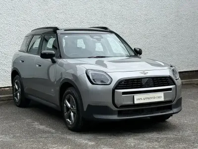 Used Mini Countryman Classic 215 HP (158 kW) 2026 Silver SUV