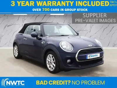 Usado Mini Cooper Cabriolet 136 HP (100 kW) 2016 Azul Cabrios