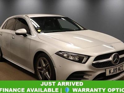 Used Mercedes A180 AMG line 116 HP (85 kW) 2019 Silver Hatchback