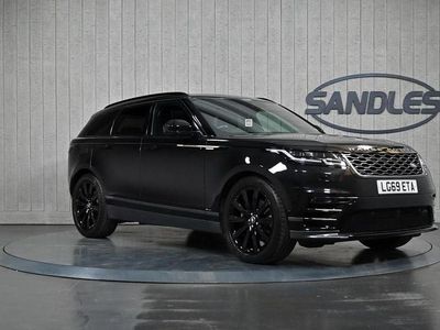 Used Land Rover Range Rover Velar HSE Dynamic 300 HP (220 kW) 2019 Black SUV