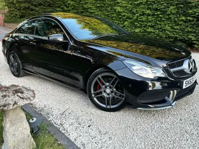 Used Mercedes E250 AMG 2013 Black Coupe