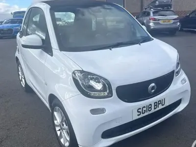 Begagnad Smart ForTwo Coupé