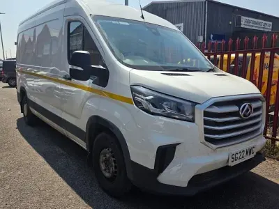 Used Maxus V90