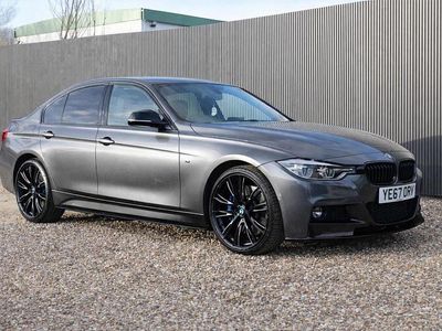 Used BMW 335 M Sport 2017 Grey Sedan