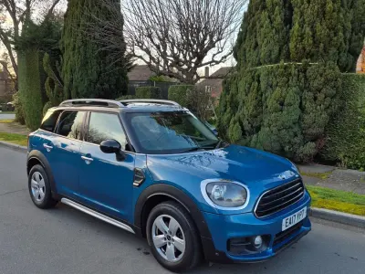 Used Mini Cooper 2017 Blue Hatchback