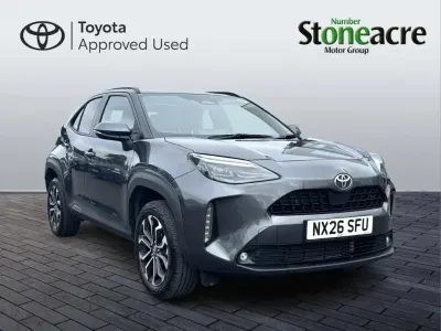 Used Toyota Yaris Cross