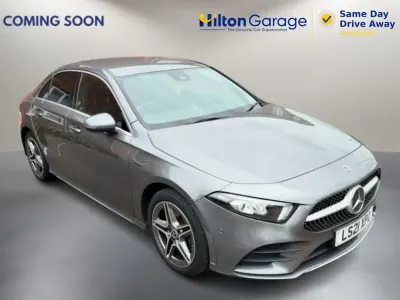 Usado Mercedes A250 Executive 2021 Cinzento Sedan