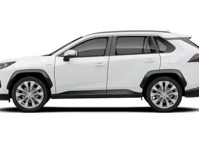 New Toyota RAV4 Hybrid 272 HP (200 kW) 2026 SUV