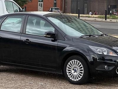 Used Ford Focus Titanium 2010 Black Hatchback