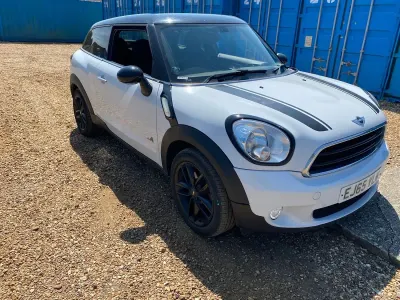 Used Mini Cooper Coupé 2015 White Coupe