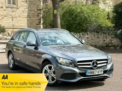 Begagnad Mercedes C250