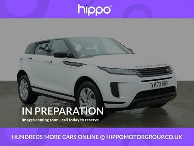 Used Land Rover Range Rover evoque S 163 HP (119 kW) 2023 White SUV
