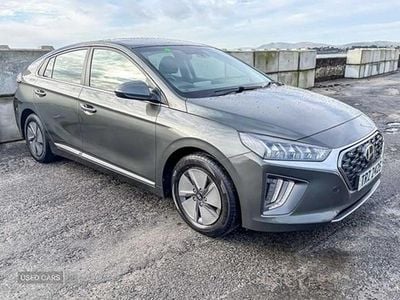Used Hyundai Ioniq Premium 141 HP (103 kW) 2021 Grey Hatchback