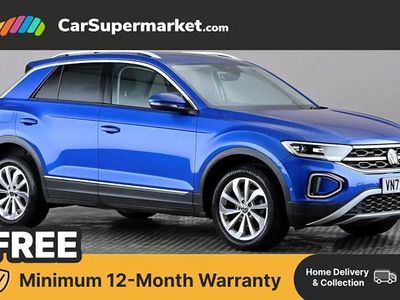 Used VW T-Roc Style 150 HP (110 kW) 2025 SUV