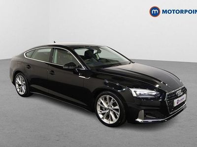 Black Used 2021 Audi A5 Sport Hatchback | £20,999 (Good price)