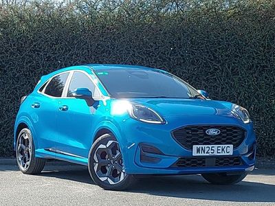 Used Ford Puma ST-Line X 155 HP (114 kW) 2025 Blue SUV