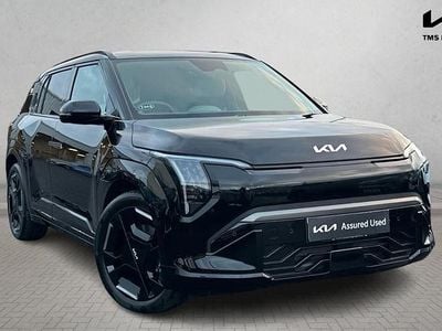 Black New 2026 Kia EV3 GT-Line SUV | £34,999 (Expensive)