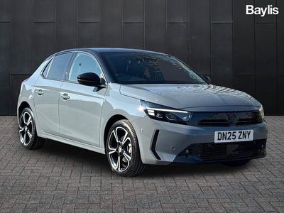 Used Vauxhall Corsa Ultimate 100 HP (73 kW) 2025 Grey Hatchback