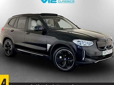 Black Used 2021 BMW iX3 Impressive SUV | £19,995 (Good price)