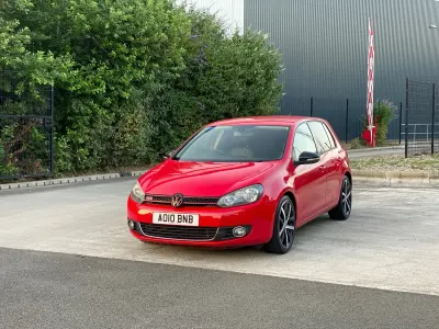 Used VW Golf VI GT 2010 Red Hatchback