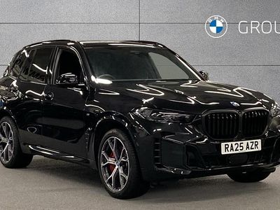 Used BMW X5 M Sport 482 HP (354 kW) 2025 Black SUV