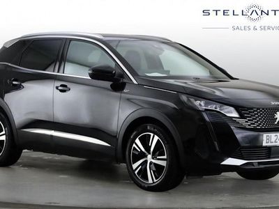 Used Peugeot 3008 GT 131 HP (96 kW) 2023 Black SUV