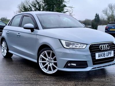 Used Audi A1 Sportback S-Line 125 HP (91 kW) 2018 Hatchback