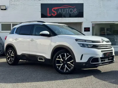 Used Citroën C5 Aircross Flair 130 HP (95 kW) 2020 White SUV